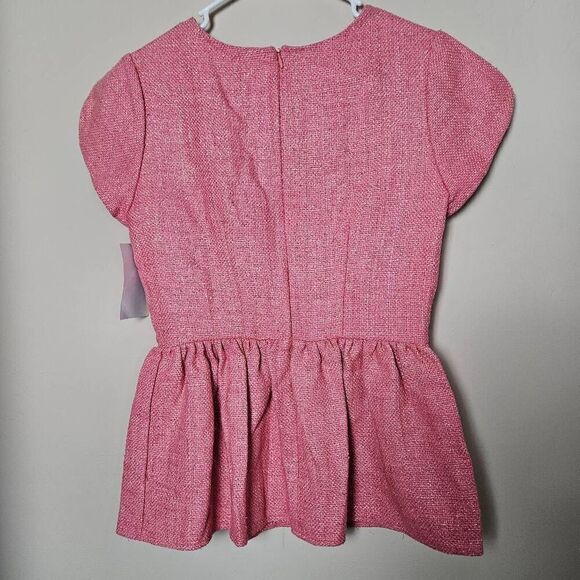 NWT Lena Medoyeff Tweed Blouse - Picture 5 of 8